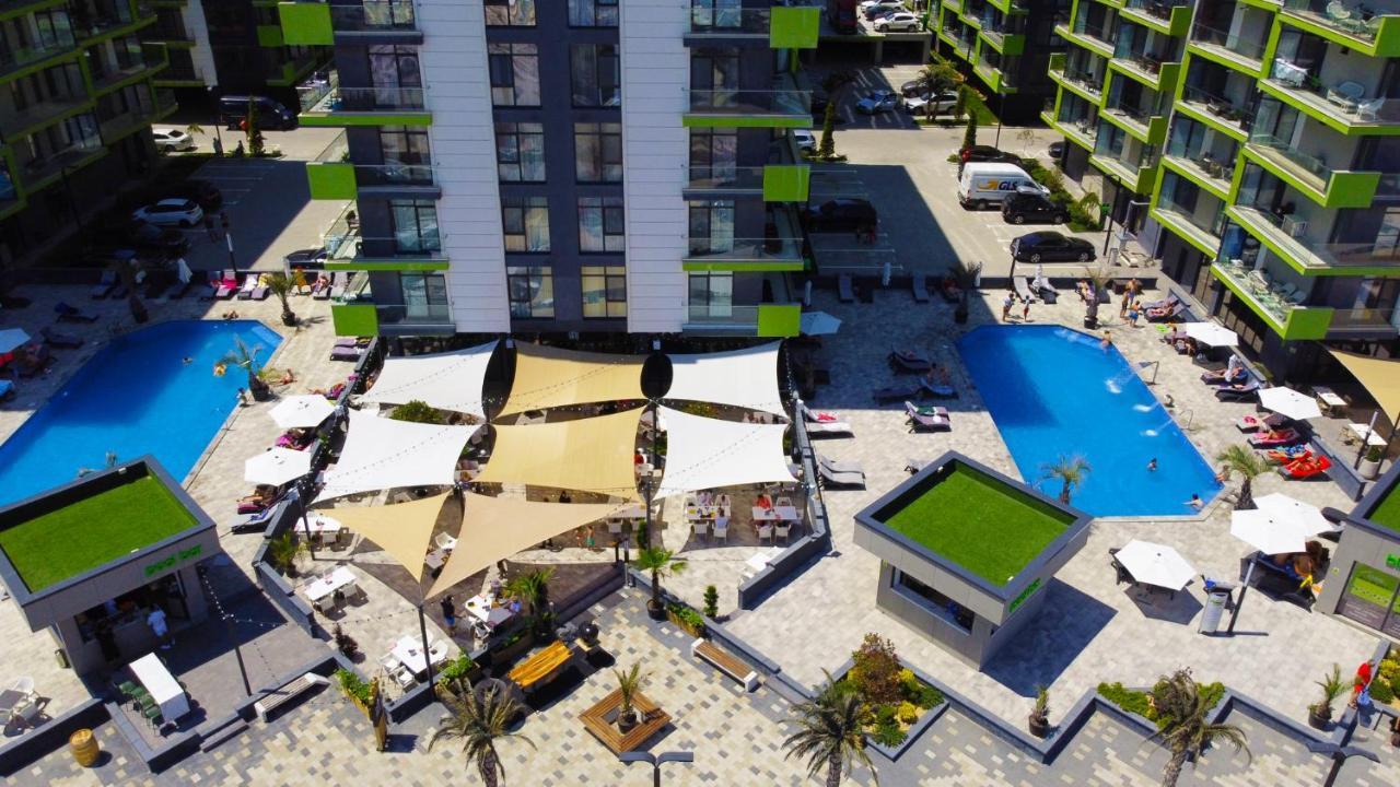 מאמאיה Olive Apartment In Spa N Pool Resort-Parking מראה חיצוני תמונה