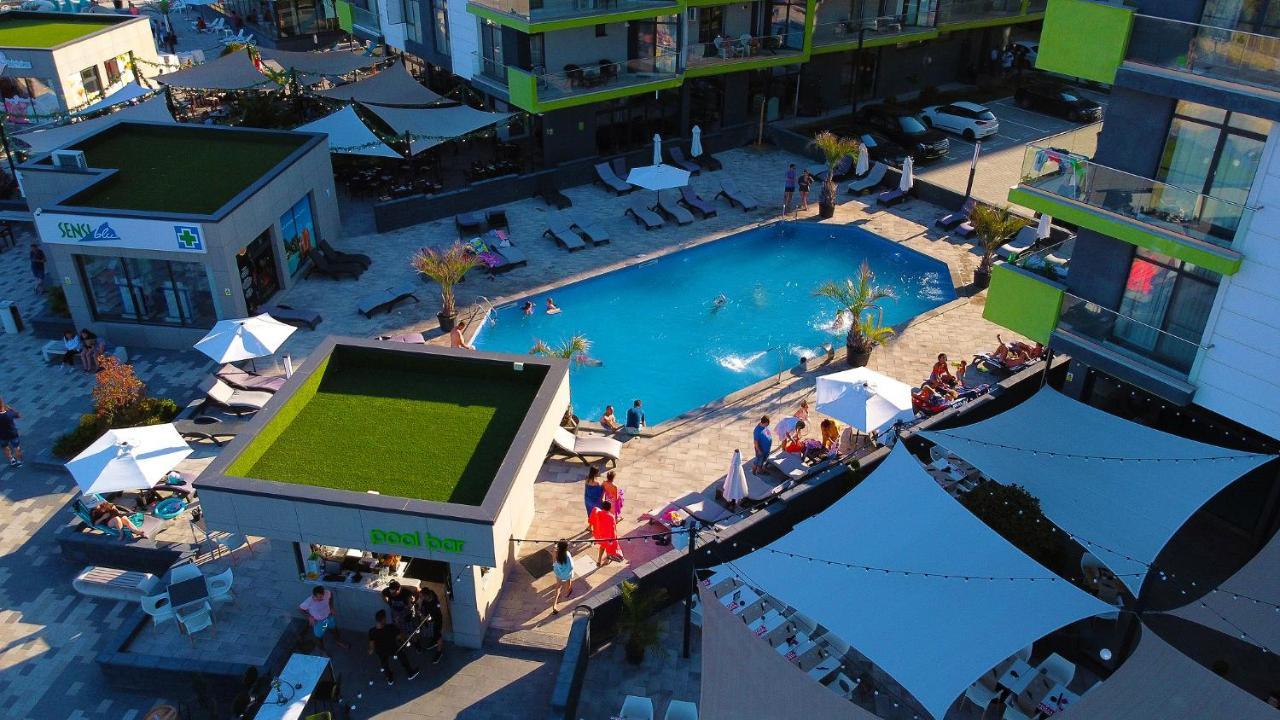 מאמאיה Olive Apartment In Spa N Pool Resort-Parking מראה חיצוני תמונה