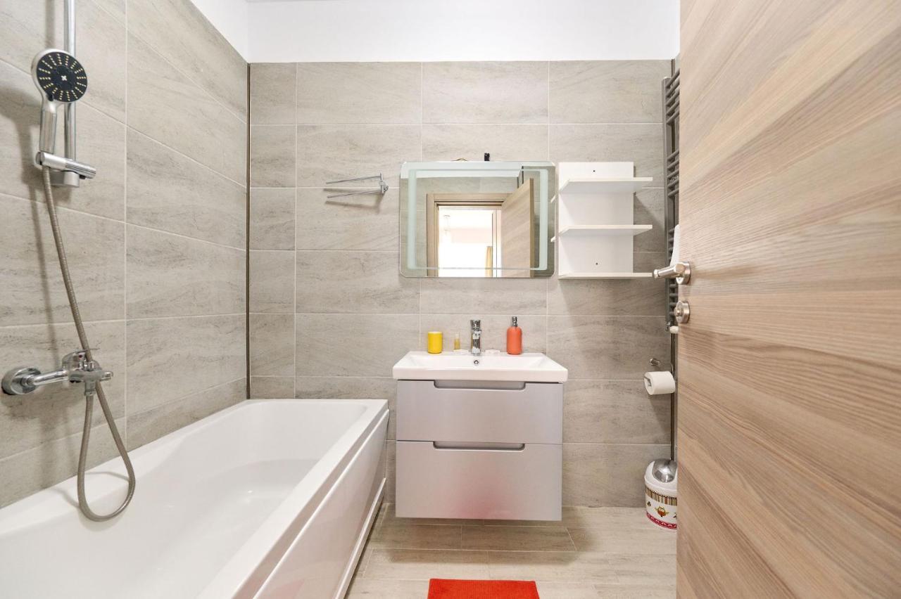 מאמאיה Olive Apartment In Spa N Pool Resort-Parking מראה חיצוני תמונה