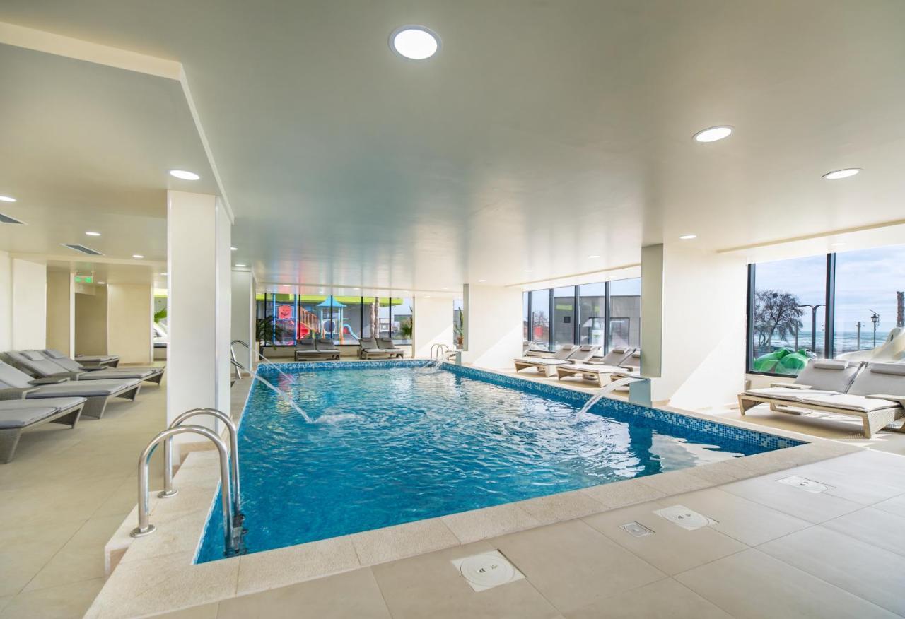 מאמאיה Olive Apartment In Spa N Pool Resort-Parking מראה חיצוני תמונה
